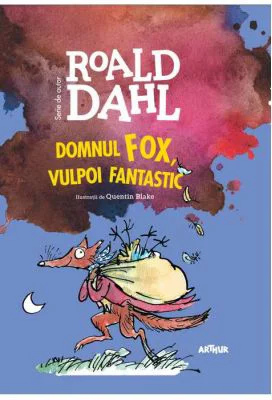 Domnul Fox, vulpoi fantastic (format mare) - Roald Dahl