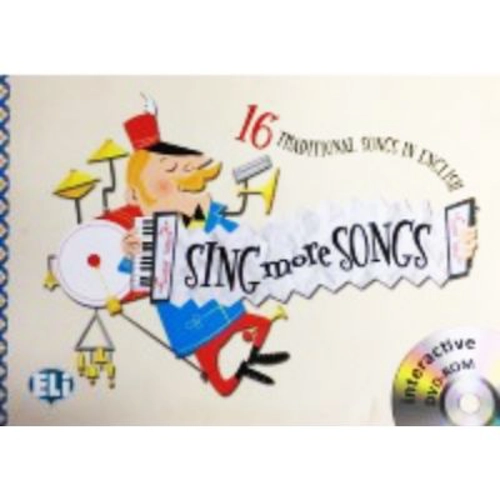 Sing More Songs + DVD-ROM