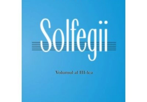 Solfegii. Volumul 3-lea - Victor M. Iusceanu