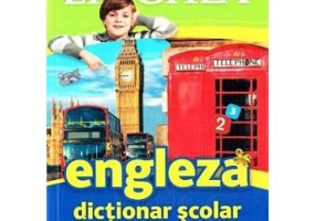 Dictionar scolar englez-roman si roman-englez