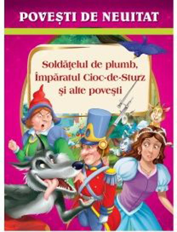 Soldatelul de plumb, Imparatul Cioc-de-Sturz si alte povesti
