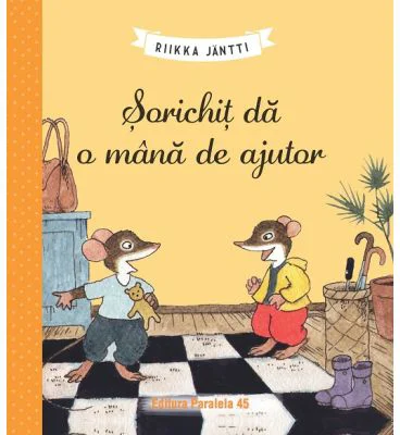 Sorichit da o mana de ajutor - Riikka Jantti