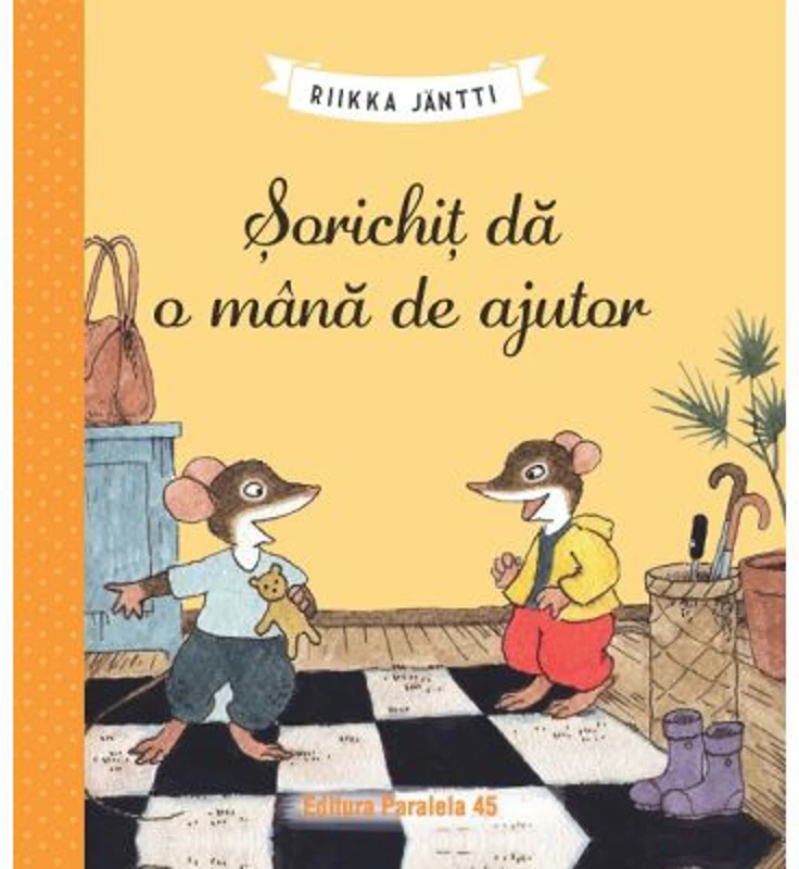 Sorichit da o mana de ajutor - Riikka Jantti
