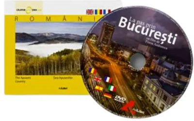 Tara Apusenilor 2 + DVD La pas prin Bucuresti, Cadou - Florin Andreescu