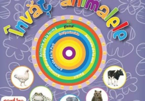 Invat animalele. Contine CD cu jocuri
