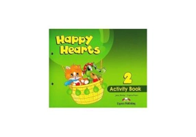 Happy Hearts 2, Activity Book. Curs de limba engleza pentru prescolari - Jenny Dooley
