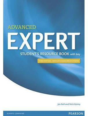 Expert Advanced 3rd Edition Student's Resource Book with Key Paperback - Jan Bell