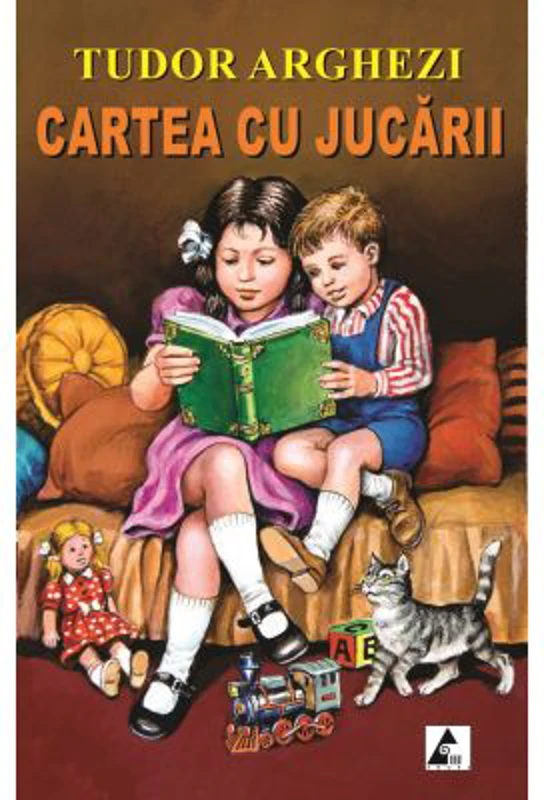 Cartea cu jucarii - Tudor Arghezi