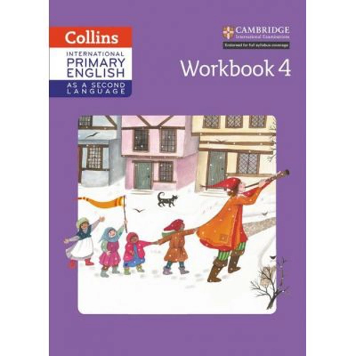 Cambridge International Primary English as a Second Language, Workbook Stage 4 - Jennifer Martin