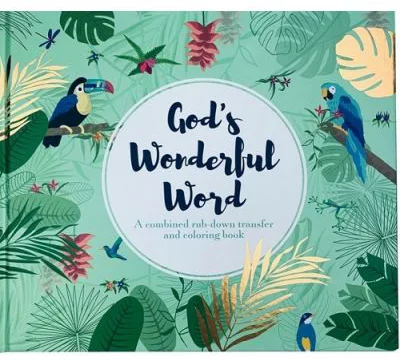 God's Wonderful Word. Cuvantul minunat a lui Dumnezeu