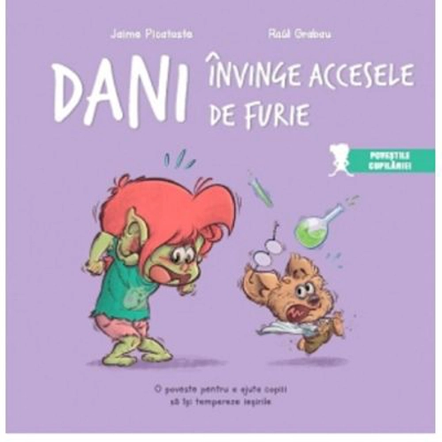 Dani invinge accesele de furie - Raul Grabau, Jaime Picatoste