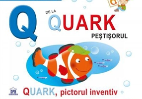 Q de la Quark, pestisorul. Necartonata - Greta Cencetti