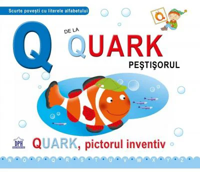 Q de la Quark, pestisorul. Necartonata - Greta Cencetti