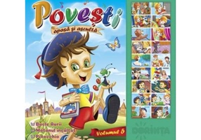 Carte cu sunete. Povesti, volumul 5