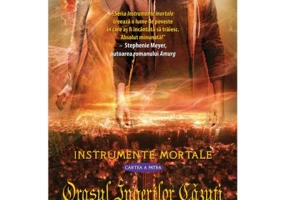 Orasul Ingerilor Cazuti. Instrumente Mortale, volumul 4 - Cassandra Clare