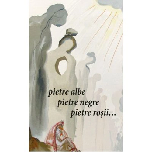 Pietre albe, pietre negre, pietre rosii - Cassian Maria Spiridon