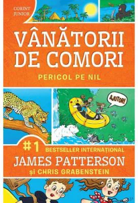 Pericol pe Nil. Seria Vanatorii de comori, volumul 2 - James Patterson