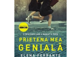 Prietena mea geniala. Editie Tie-in - Elena Ferrante