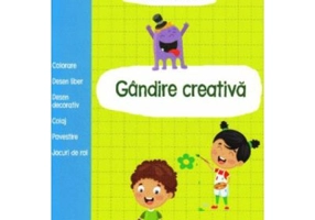 Gandire creativa. Gata de scoala
