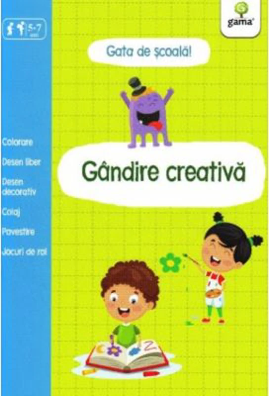 Gandire creativa. Gata de scoala