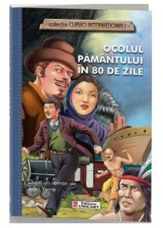 Ocolul Pamantului in 80 zile