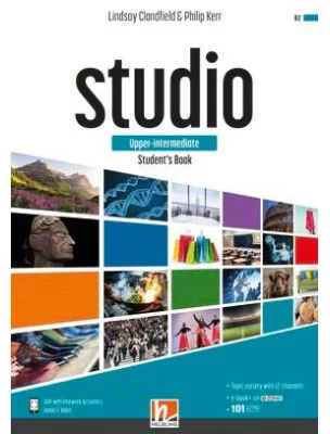 STUDIO Upper-intermediate Student’s Book
