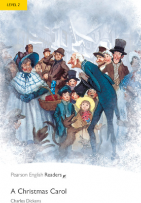 Level 2: A Christmas Carol Book and MP3 Pack - Charles Dickens
