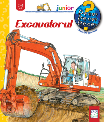 Excavatorul - Andrea Erne