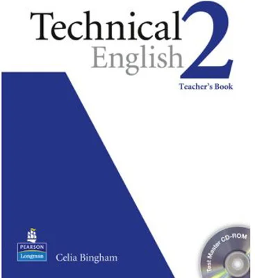 Technical English Level 2 Teacher's Book with CD-ROM - David Bonamy