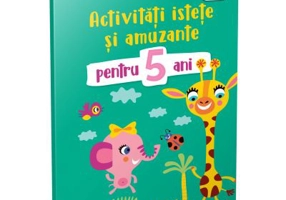 Activitati istete si amuzante pentru 5 ani