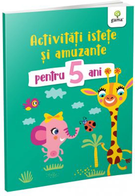 Activitati istete si amuzante pentru 5 ani