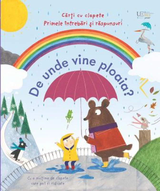De unde vine ploaia? (Usborne)