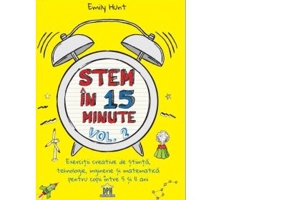 Stem in 15 minute. volumul 2 - Emily Hunt