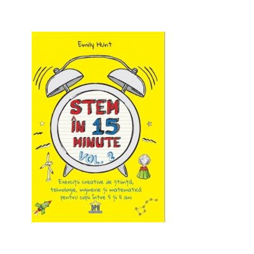 Stem in 15 minute. volumul 2 - Emily Hunt