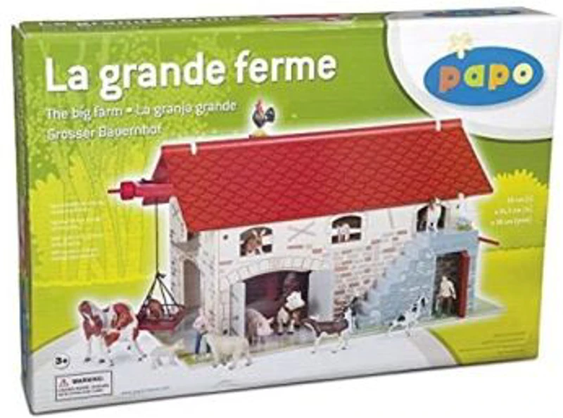 Figurina Ferma Animalelor, Papo