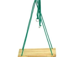 Leagan Simplu, din lemn, 49, 5x22x5 cm