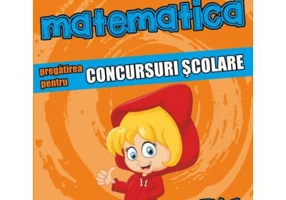 Matematica. Pregatirea pentru concursuri scolare. Clasa a 4-a. colectia olimpiade si concursuri scolare - Daniela Berechet