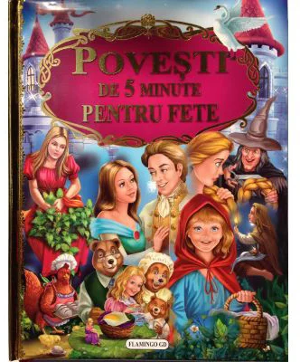 Povesti de 5 minute pentru fete