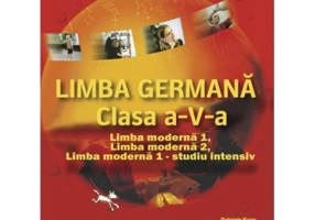 Manual Limba Germana clasa a 5-a - Gabriele Kopp
