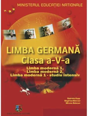 Manual Limba Germana clasa a 5-a - Gabriele Kopp