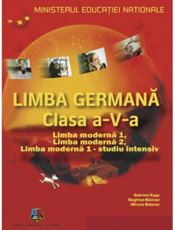 Manual Limba Germana clasa a 5-a - Gabriele Kopp