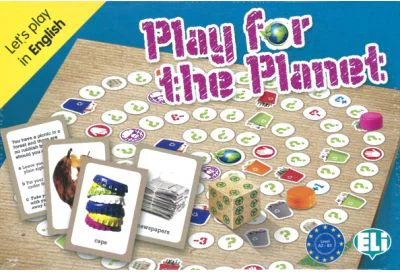 Let's play in English - Play for the planet A2-B1