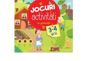 Jocuri si activitati la gradinita (3-4 ani)