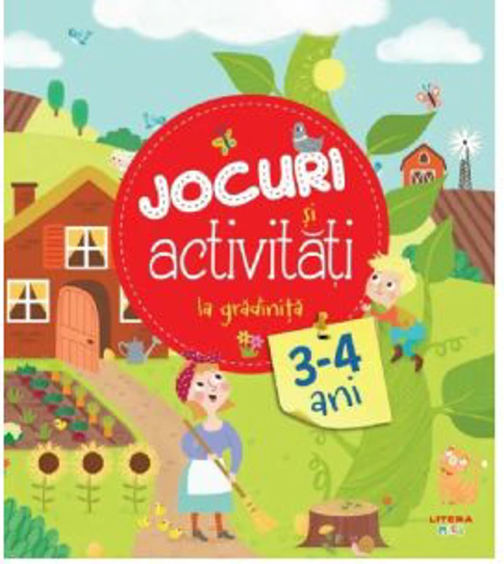 Jocuri si activitati la gradinita (3-4 ani)