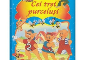 Cei trei purcelusi. Carte de povesti
