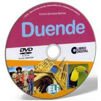 DUENDE Class Digital Book - DVD