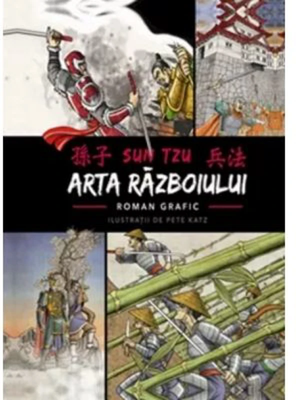 Arta razboiului. Roman grafic - Sun Tzu
