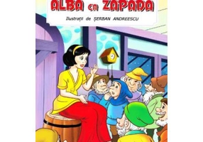 Alba ca Zapada A4 ilustrata - Fratii Grimm