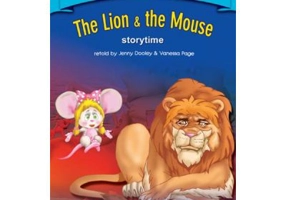 The lion and the mouse DVD - Jenny Dooley