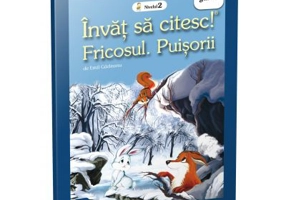 Invat sa citesc. Nivelul 2. Fricosul. Puisorii - Emil Garleanu